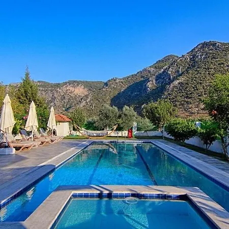 With Private Pool And Private Garden In Dalyan Villa