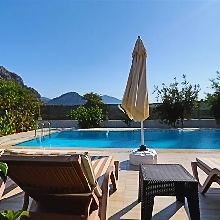 Villa With Private Pool And Private Garden In Dalyan Ortaca (Mugla)