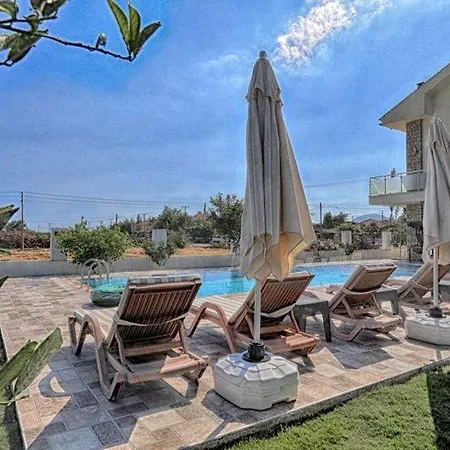 Willa With Private Pool And Private Garden In Dalyan *