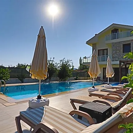 Villa With Private Pool And Private Garden In Dalyan