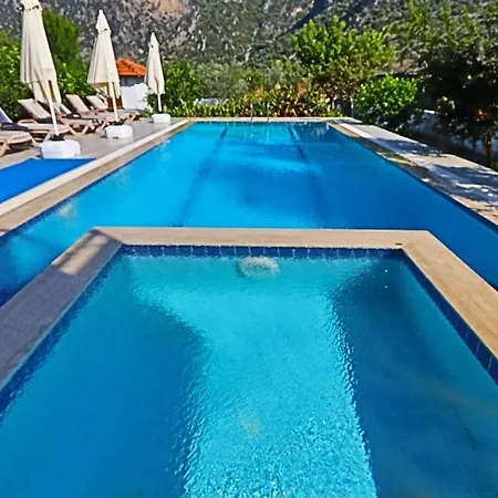 Villa With Private Pool And Private Garden In Dalyan Ortaca (Mugla)