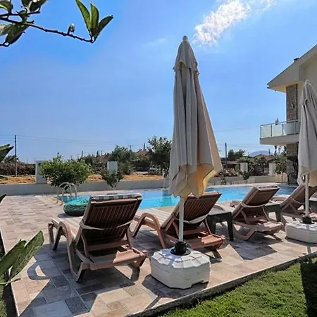 With Private Pool And Private Garden In Dalyan * Ortaca (Mugla)