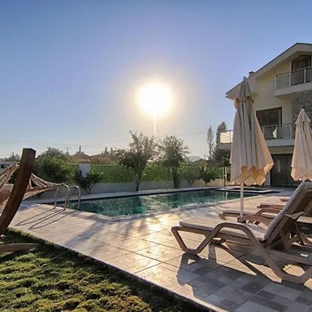With Private Pool And Private Garden In Dalyan Villa Ortaca (Mugla)