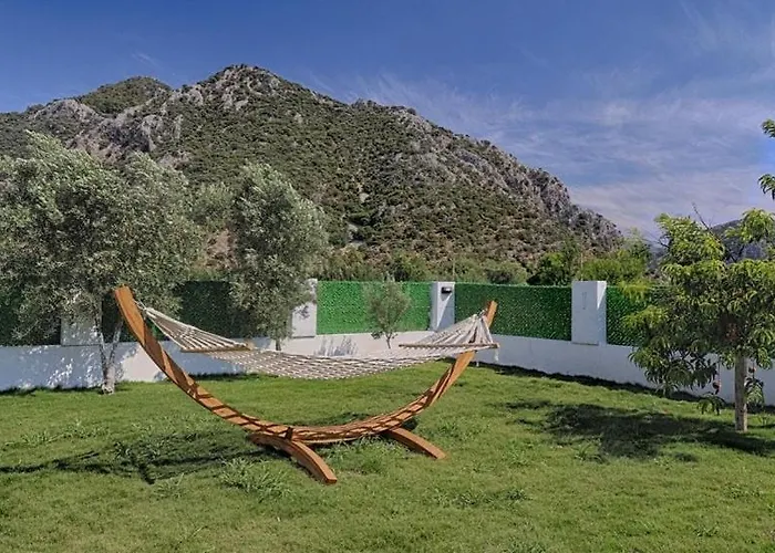 With Private Pool And Private Garden In Dalyan Ortaca (Mugla)