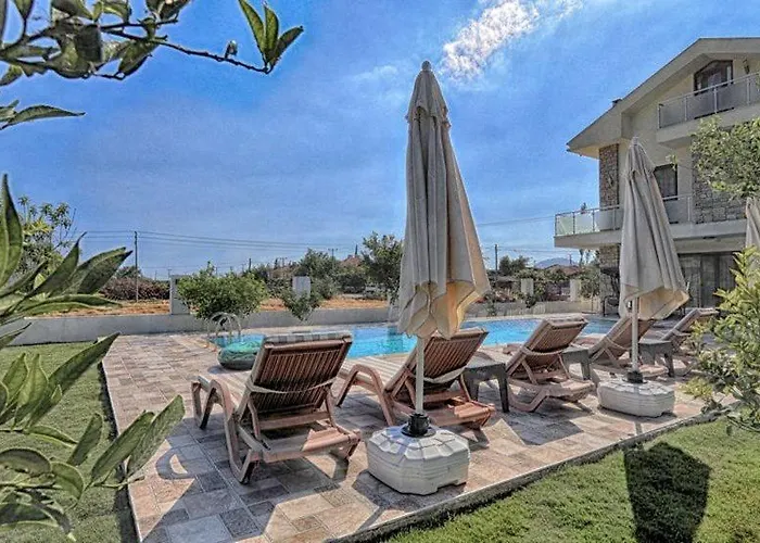 别墅 With Private Pool And Private Garden In Dalyan *