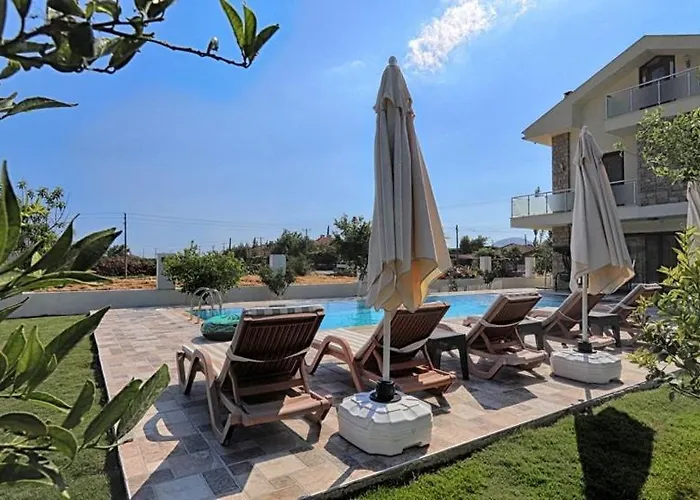 With Private Pool And Private Garden In Dalyan * Ortaca (Mugla)