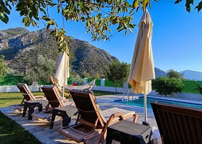 With Private Pool And Private Garden In Dalyan *