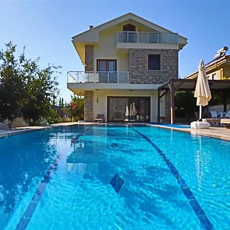 With Private Pool And Private Garden In Dalyan *