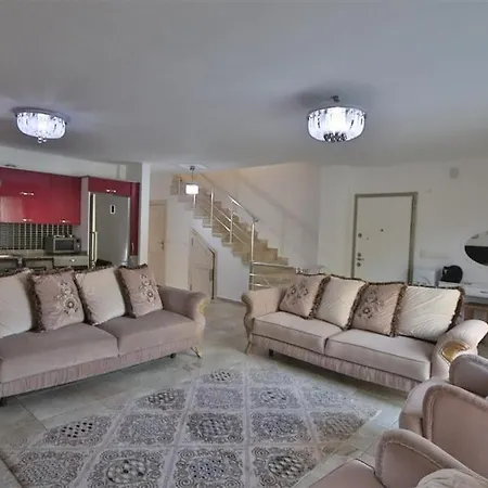 With Private Pool And Private Garden In Dalyan Villa