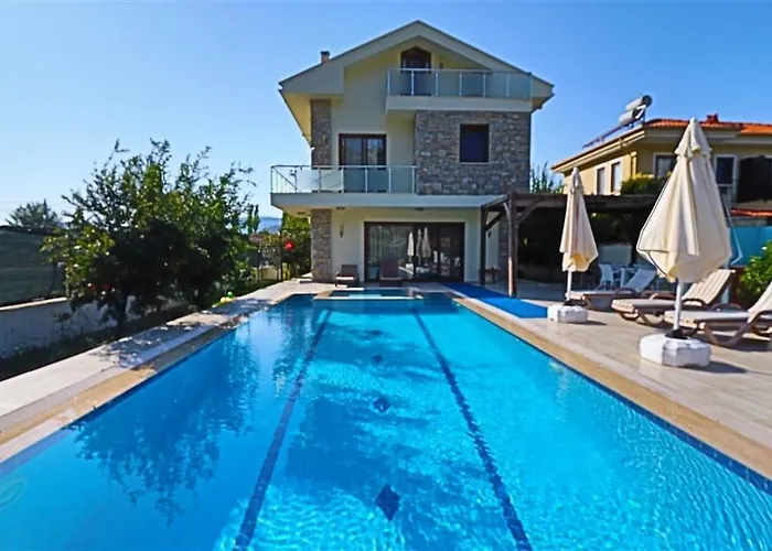 Vila With Private Pool And Private Garden In Dalyan *