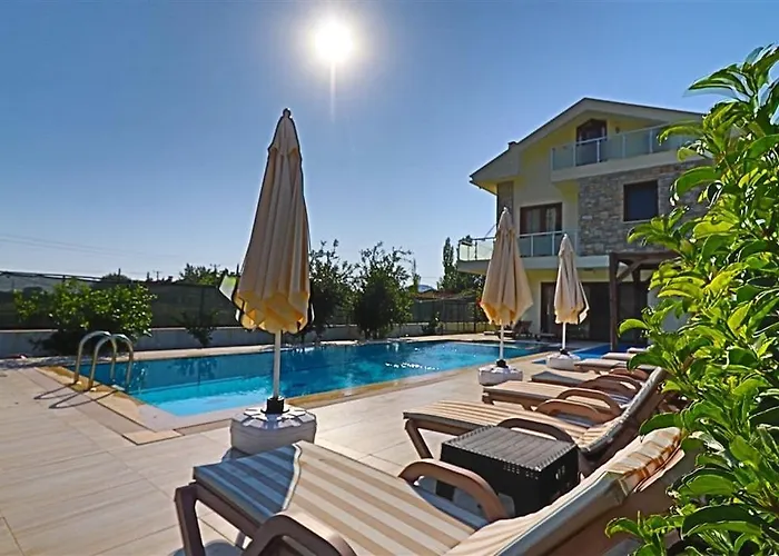 Vila With Private Pool And Private Garden In Dalyan