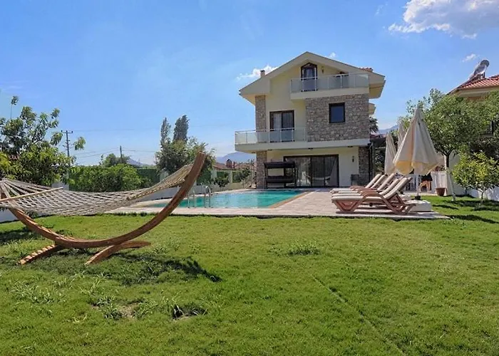 فيلة With Private Pool And Private Garden In Dalyan *
