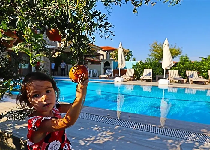 With Private Pool And Private Garden In Dalyan فيلة